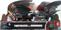 Dragons   Toothless Vs Armored Dragon