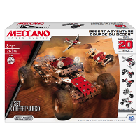 Meccano Woestijnavonturenset   20 Modellen