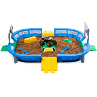 Spin Master Monster Jam   Dirt Arena Speelgoedvoertuig