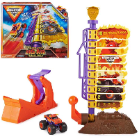 Spin Master Monster Jam   El Toro Loco's Big Air Challenge speelgoedvoertuig