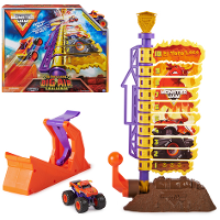 Spin Master Monster Jam   El Toro Loco's Big Air Challenge speelgoedvoertuig Schaal 1:64