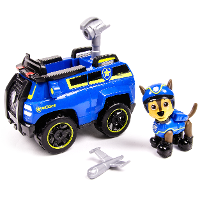 Paw Patrol Chase's Spy Cruiser