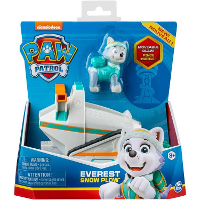 Spin Master Paw Patrol   Everest met sneeuwschuiver speelgoedvoertuig