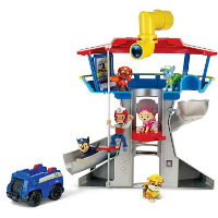 Spin Master Paw Patrol   Look Out speelset,  voertuig en  figuurtje