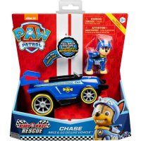 Spin Master Paw Patrol   Race & Go luxe voertuig van Ready Race Rescue Chase met geluiden
