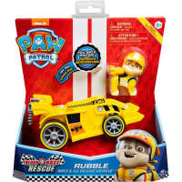 Spin Master Paw Patrol   Race & Go luxe voertuig van Ready Race Rescue Rubble met geluiden
