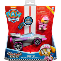 Spin Master Paw Patrol   Race & Go luxe voertuig van Ready Race Rescue Skye met geluiden