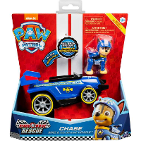 Spin Master Paw Patrol   Race & Go luxe voertuig van Ready Race Rescue speelgoedvoertuig