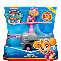 Spin Master Paw Patrol   Skye met helikopter speelgoedvoertuig
