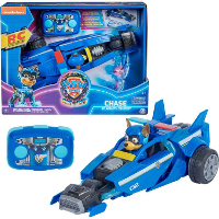 Spin Master PAW Patrol: The Mighty Movie, Chase's RC Mighty Cruiser