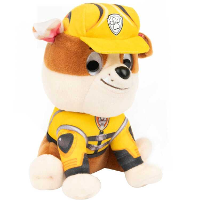 Spin Master Paw Patrol   The Movie   Rubble 15 cm