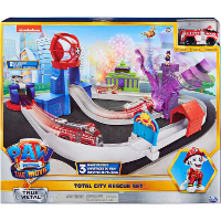 Spin Master Paw Patrol   The Movie   True Metal Red Avonturenstad Racebaan racebaan