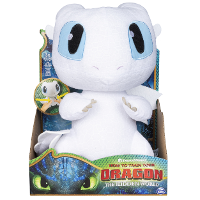 Spin Master Squeeze & Growl LightFury