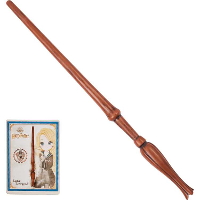 Spin Master Wizarding World: Harry Potter   Loena Leeflang Wand met verzamelbare spellkaart Rollenspel