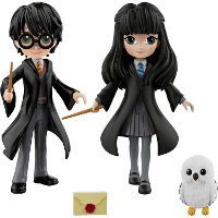 Spin Master Wizarding World: Harry Potter   Magical Minis Harry Potter and Cho Chang