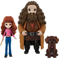 Spin Master Wizarding World: Harry Potter   Magical Minis Hermione and Rubeus Hagrid