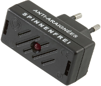 Isotronic Anti Spider 66971 Spinnenverschrikker (l X B X H) 63 X 30 X 65 Mm Zwart 1 Stuks