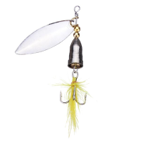 Spinner Spoon Lure Sequins Feather Bass Hook