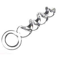 Spiral Crystal Massager Butt Anal Dildo G Spot Vaginal Sex Toys