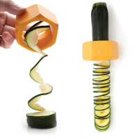 Spiral Cucumber Slicer Vegetable Fruit Salad Cutter