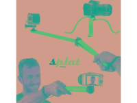 Splat SPSLRBL80 Speciaal statief 1/4 inch Werkhoogte=2   13 cm Blauw