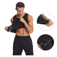 Sport Vest Mannen Sneldrogend Stretchy Zweet afvoerende Wasbare Sportkleding voor Gym Workout Hardlopen Oefening Fitness