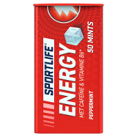 Sportlife Energy Peppermint Mintjes