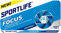Sportlife Freshmint Boost Focus