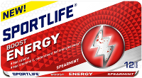 Sportlife Spearmint Boost Energy
