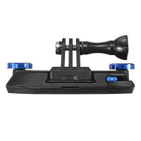 Sports Camera Clip For Gopro Hero 3/3+/4/5/6/session/xiaomi Yi/sjcam Blue