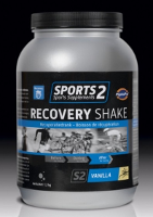 Sports2 Recovery Shake Vanille