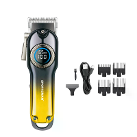 SPORTSMAN Professionele Elektrische Haarknipper LCD display 1500mAh USB oplaadbare Salon Elektrische Haartondeuse