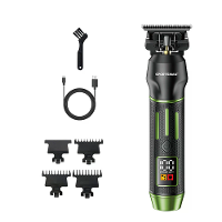SPORTSMAN SM 750 Professionele Haarknipmachine Oplaadbare Elektrische Trimmer met Slimme LED Voeding Weergave 1200mAh Ba