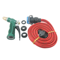 Spray Watertool With 10m Water Hose Car Household Washing Tool