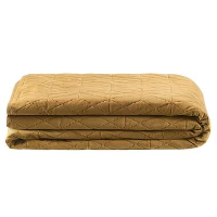 Sprei Helsinki   brons   220x240 cm   Leen Bakker