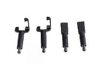 Spring driepotige verhoogde landingsgestel voor X193 / X7 / ZLL SG906 PRO RC drone quadcopter