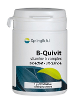 Springfield B Quivit Vitamine B Complex 30TB