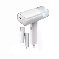 SPRX Vouwbare Kledingstoomreiniger 1300W 30kPa Krachtige Stoom 160ml Waterreservoir 4 in 1 Draagbare Handstoomer voor Re