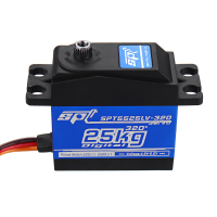 SPT Servo SPT5525LV 320 25KG Digitale Servo 320 ° Metal Gear Grote Koppel Servo voor RC Robot