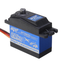 SPT Servo SPT5620 Digital Servo Coreless 90 ° 20KG Metal Gear voor RC Vliegtuig Helicopter Car