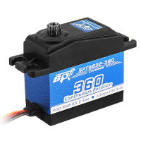 SPT Servo SPT5632 360 Coreless Digitale Servo Metal Gear Groot Koppel Lineaire Verandering voor RC Robot