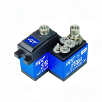 SPT2065W 180 ° 7KG Waterdichte 25T Metal Gear Micro Servo Voor 1:10 RC Auto