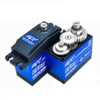 SPT5425MS 360 360° 25kg Large Torque Magnetische Sensoren Metalen Tandwiel Digitale Servo voor Afstandsbediening Auto/Ro