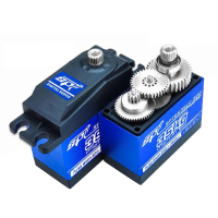 SPT5535LV 320 / 35KG 300° Waterdichte Borstelloze Hoge Snelheid Servo Koppel Digitale Servo voor RC Auto's en Robots