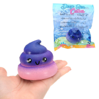 Squishy Galaxy Poo 6.5CM Slow Rising With Packaging Collection Gift Decor Toy