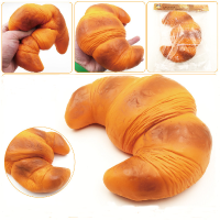 Squishyfun Croissant Bread Super Slow Rising 18x15cm Original Packaging Squeeze Toy Fun Gift