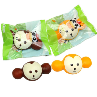Squishy Fun Super Slow Rising 18x10cm Monkey Original Packaging Squeeze Toys Fun Gift