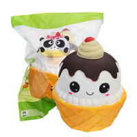 Squishy Ice Cream Cup Squishy 10cm * 12cm Slow Rising Toy Cute Doll For Kid
