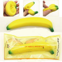 Squishyfun Super Slow Rising 18cm Banana Squeeze Toys Fun Gift