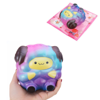 Squishyshop Random Galaxy Sheep Lamb 12cm Sweet Soft Slow Rising Collection Gift Decor Toy